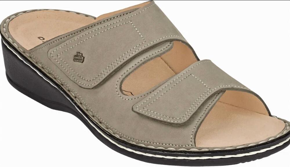 NEW FINN COMFORT women's jamaika sandal in rock